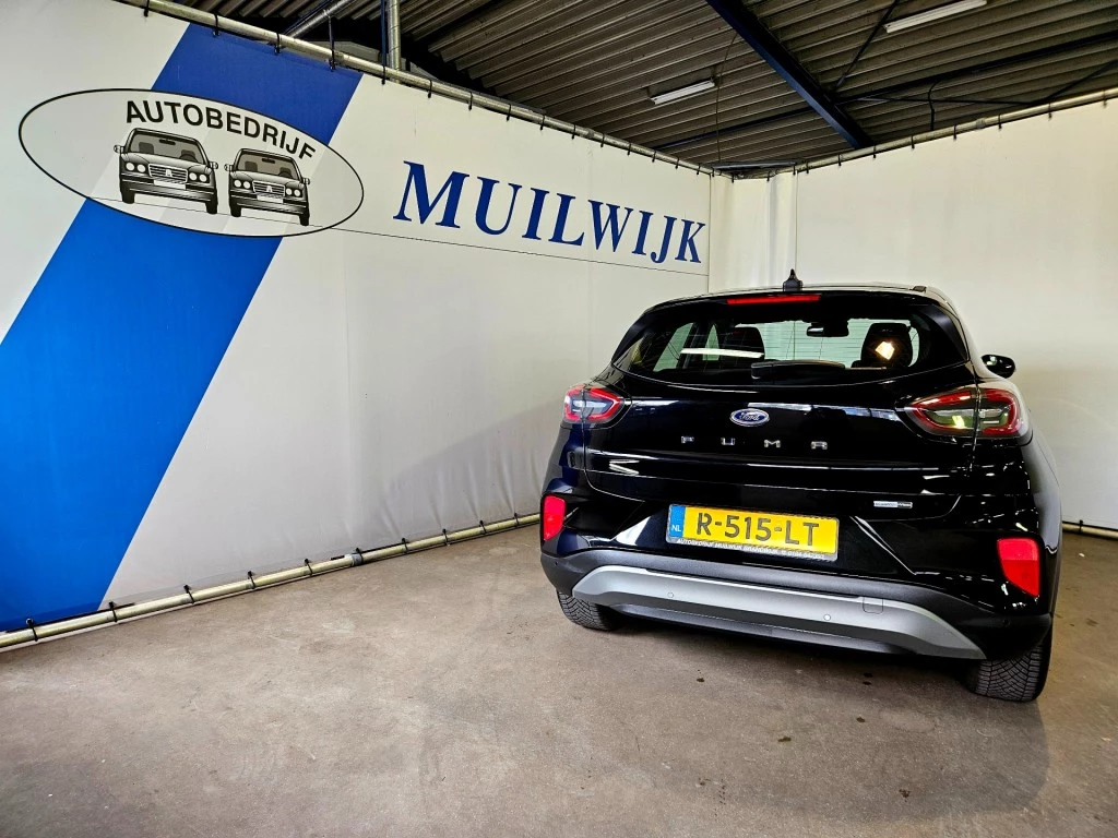 Hoofdafbeelding Ford Puma