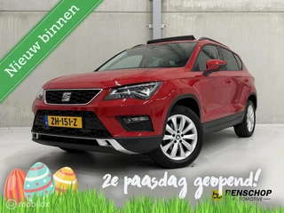 Seat Ateca 1.0 EcoTSI Style Panodak Navi Carplay 360 Camera Trekhaak NL Auto