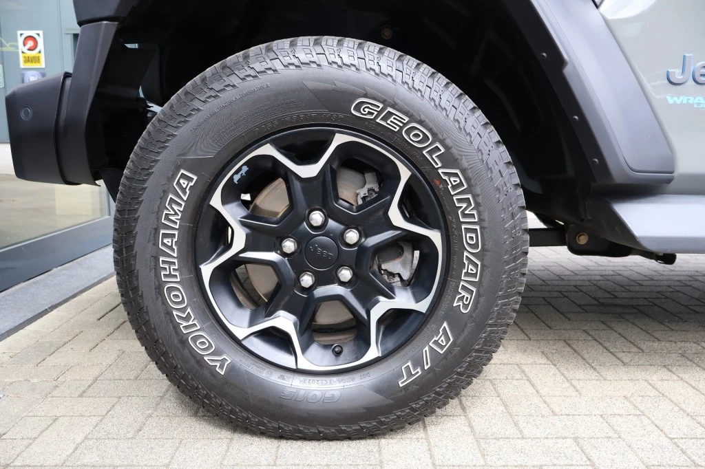 Hoofdafbeelding Jeep Wrangler
