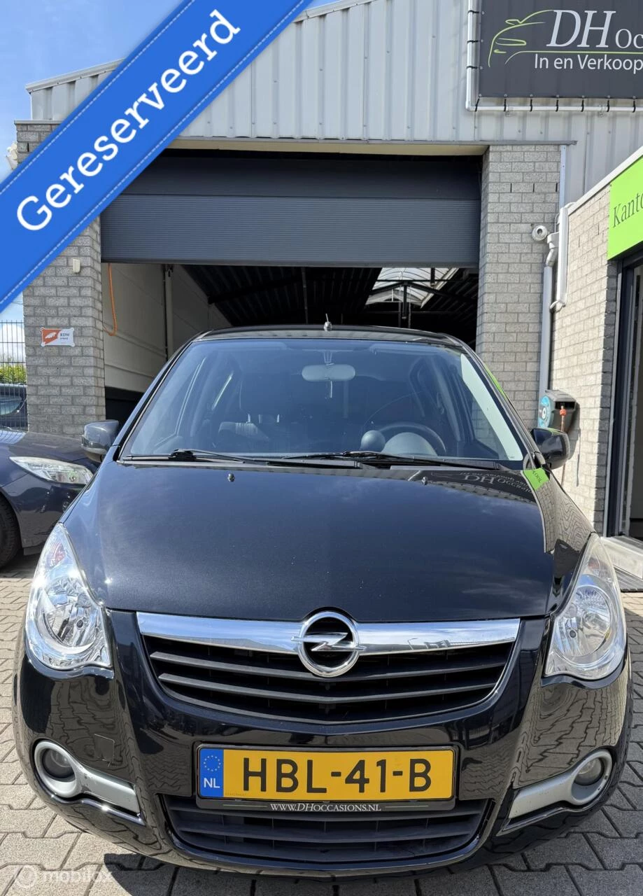 Hoofdafbeelding Opel Agila