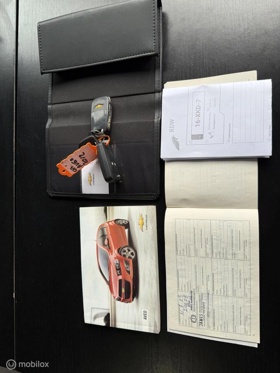 Hoofdafbeelding Chevrolet Aveo