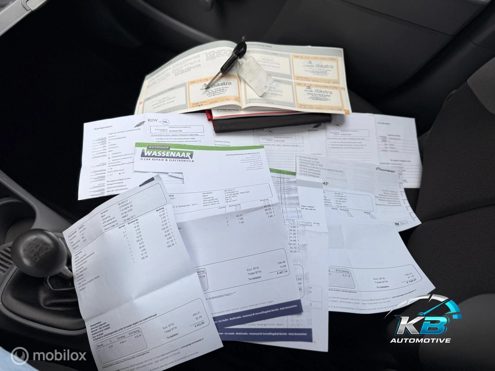 Hoofdafbeelding Citroën C1