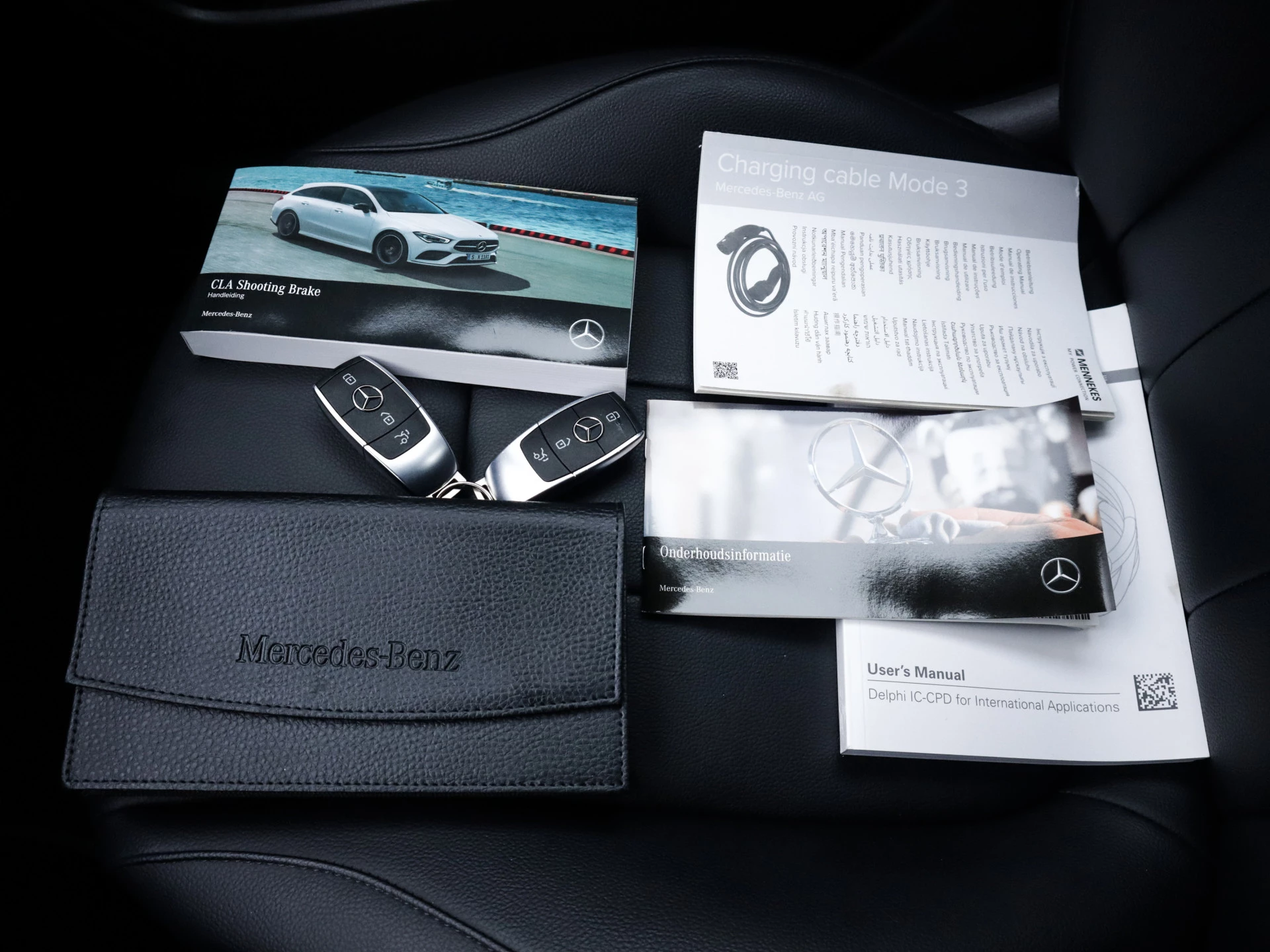 Hoofdafbeelding Mercedes-Benz CLA