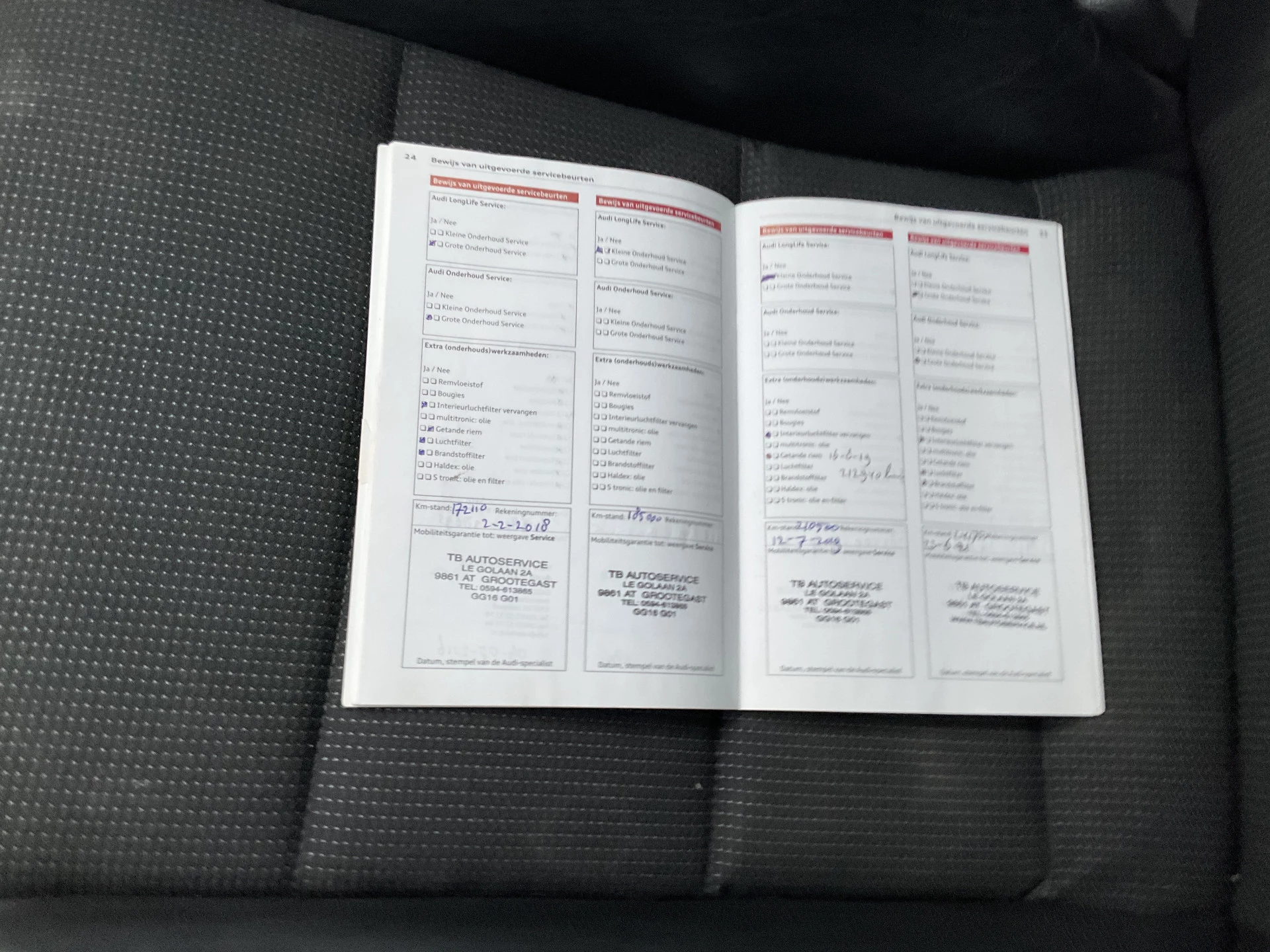 Hoofdafbeelding Audi A3