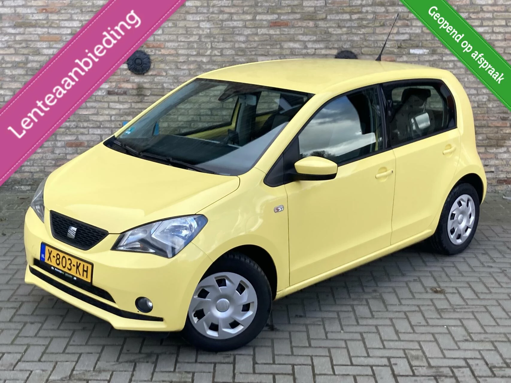 Hoofdafbeelding SEAT Mii