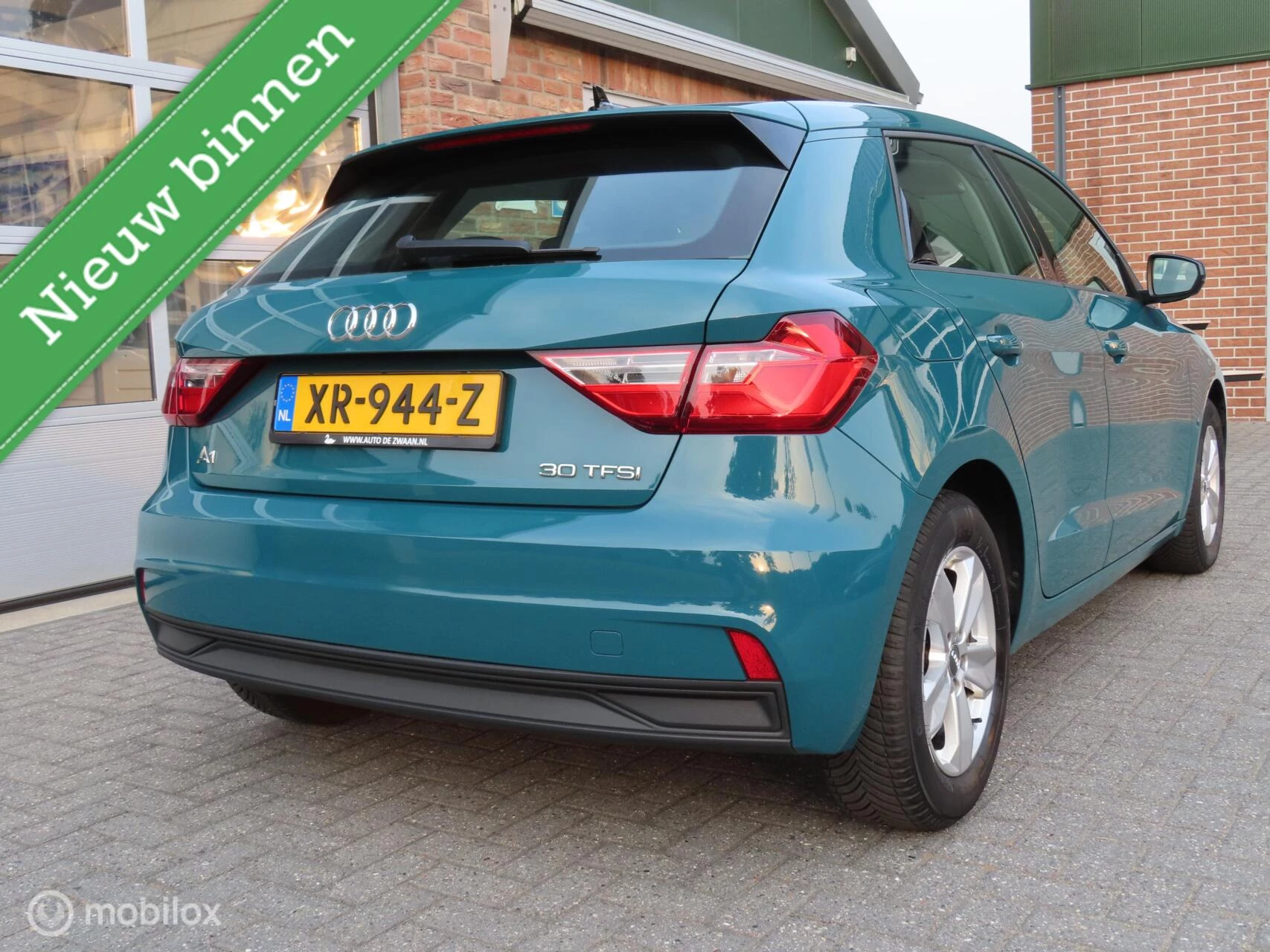 Hoofdafbeelding Audi A1 Sportback