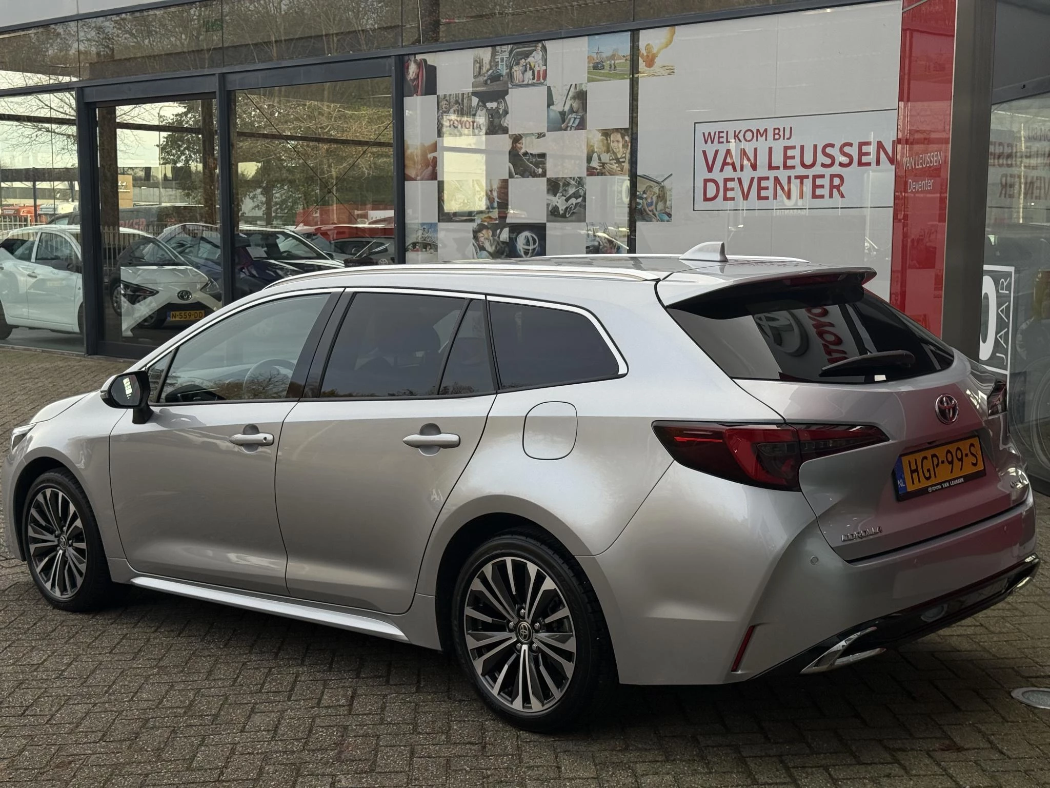 Hoofdafbeelding Toyota Corolla Touring Sports