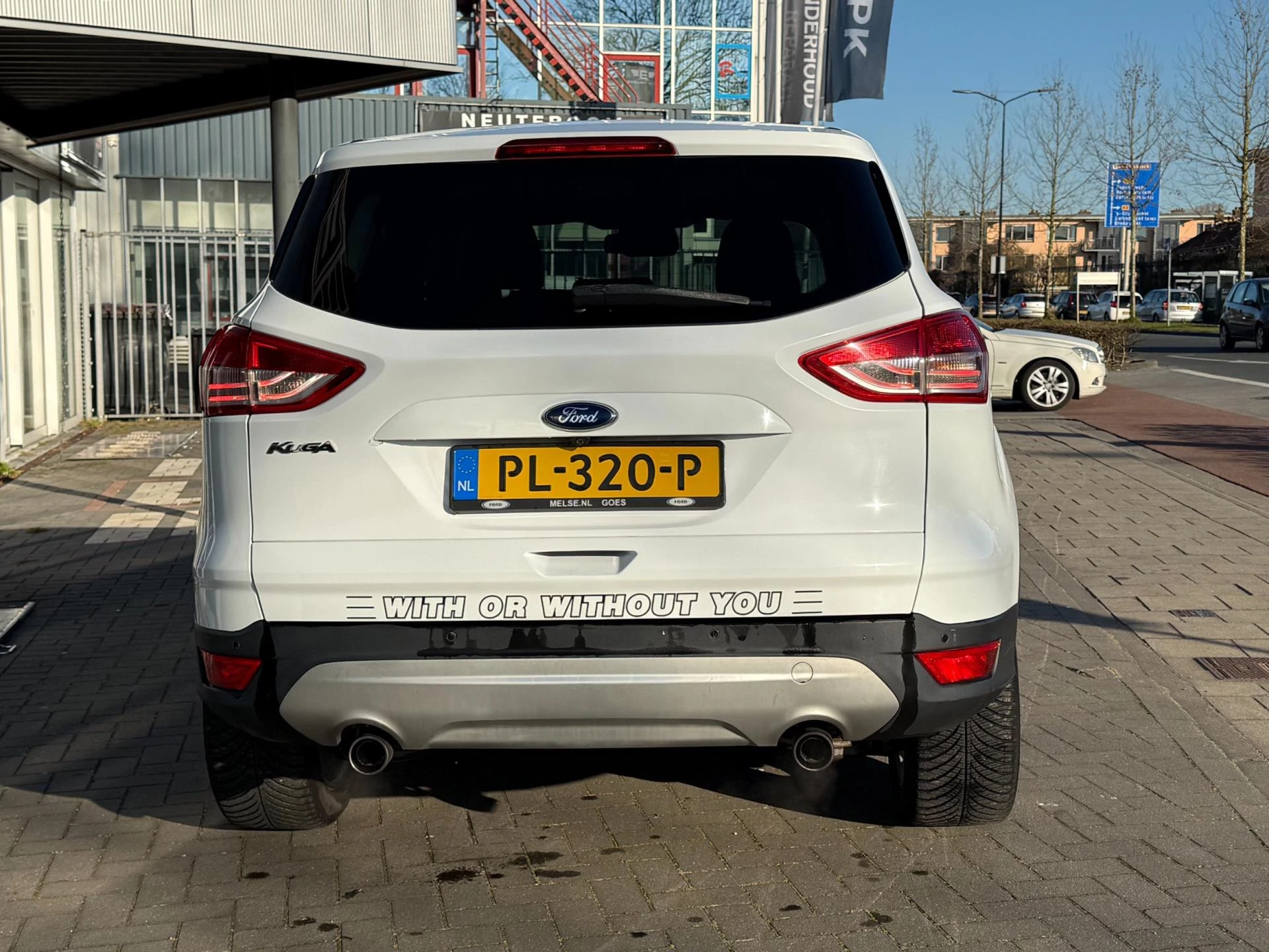 Hoofdafbeelding Ford Kuga