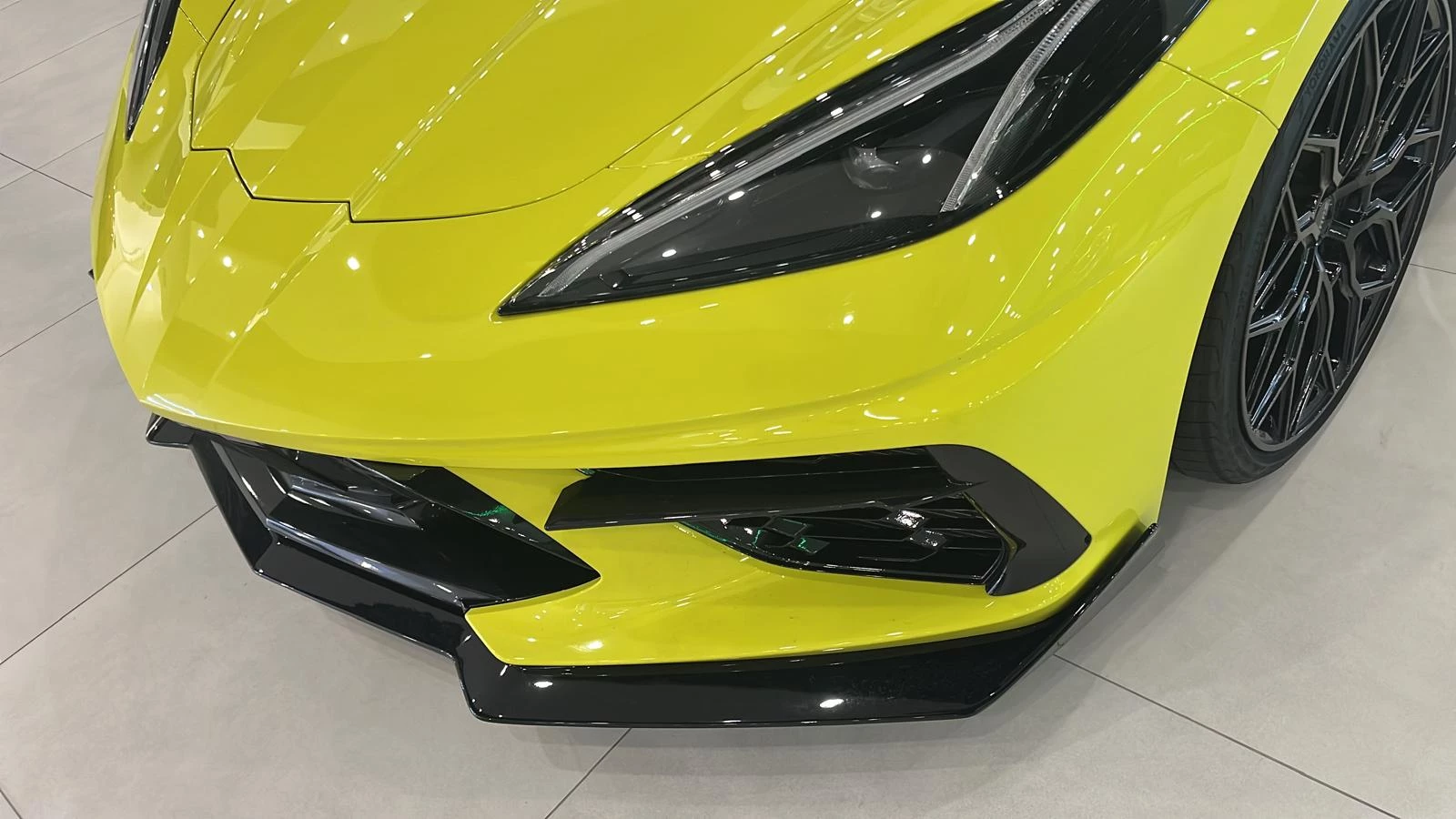 Hoofdafbeelding Chevrolet Corvette