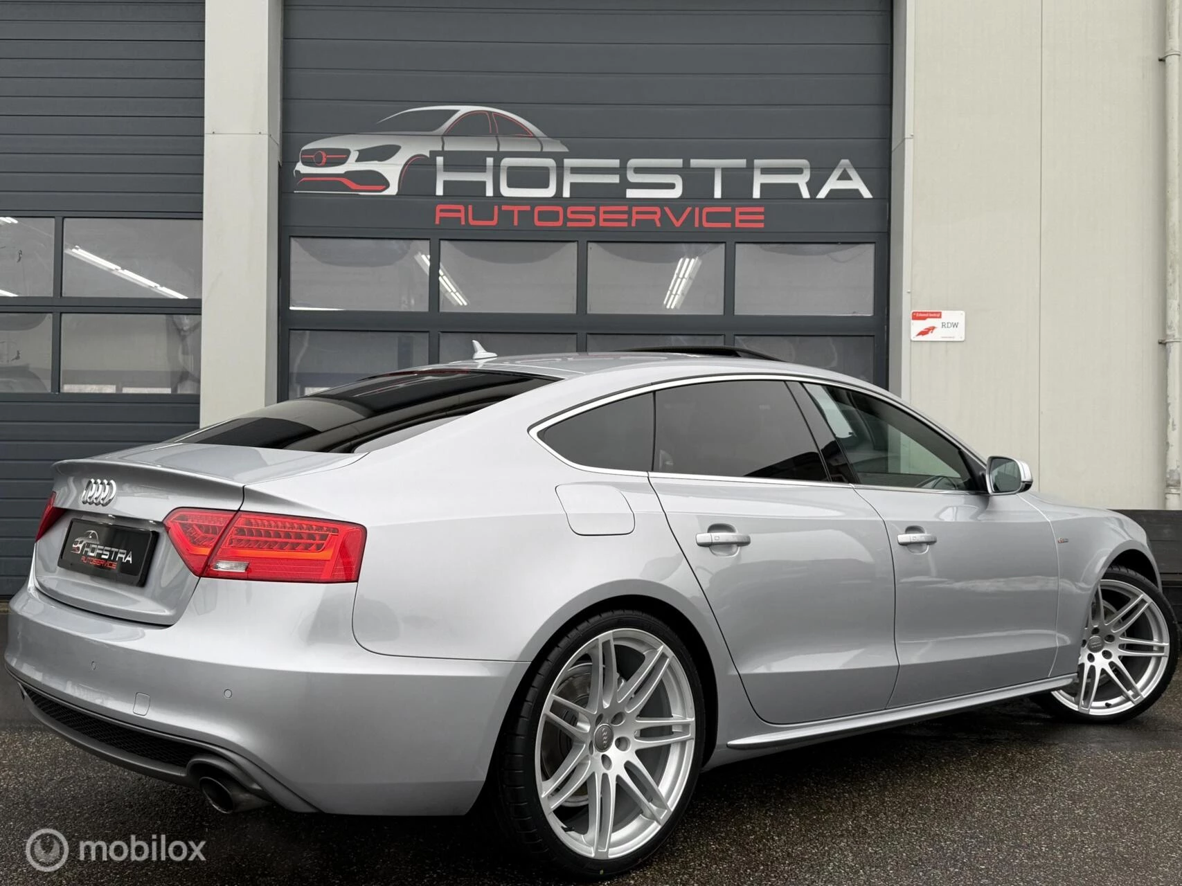Hoofdafbeelding Audi A5