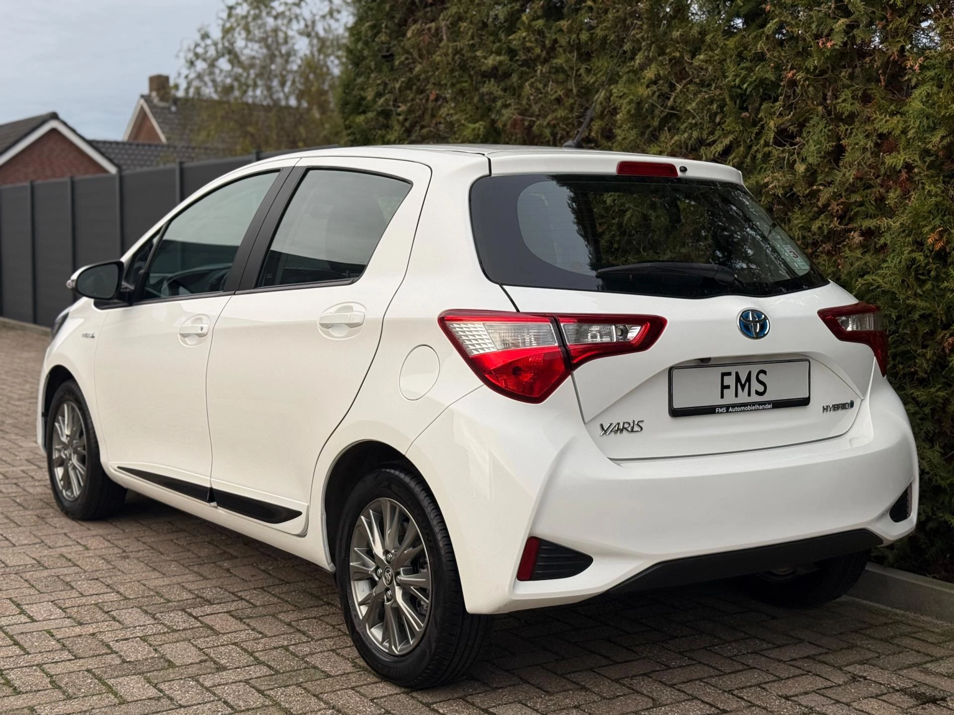 Hoofdafbeelding Toyota Yaris