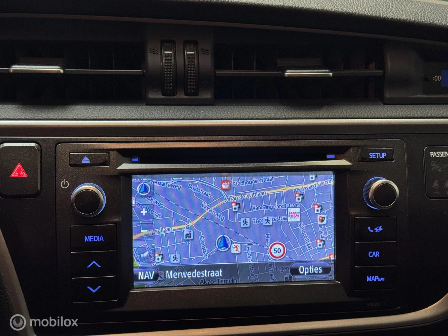 Hoofdafbeelding Toyota Auris