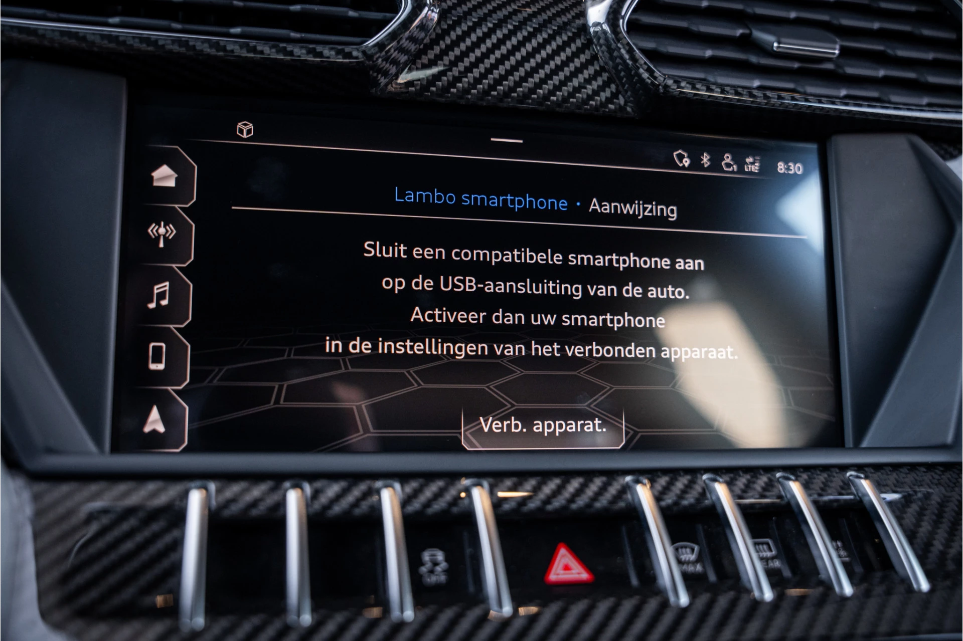 Hoofdafbeelding Lamborghini Urus
