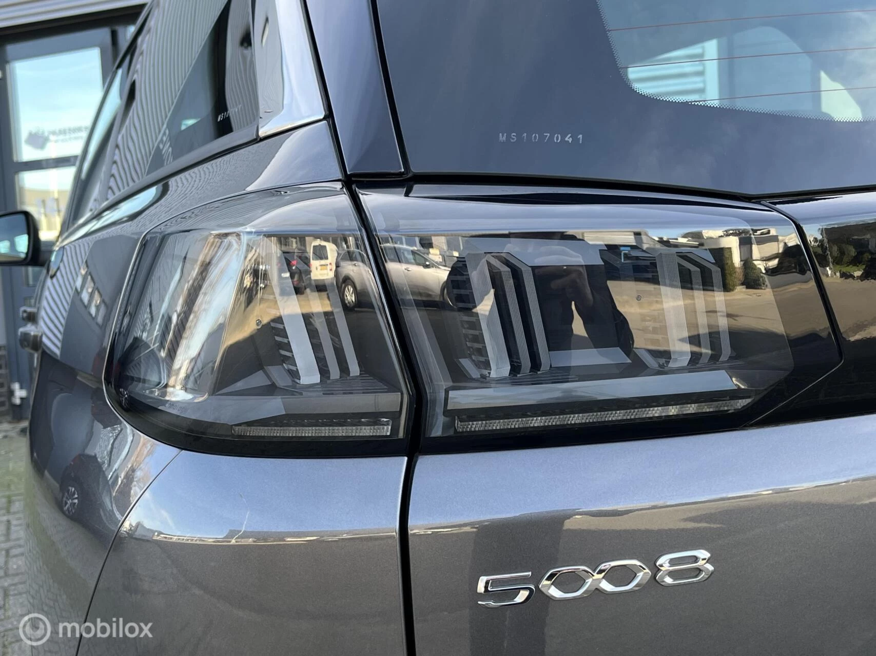 Hoofdafbeelding Peugeot 5008