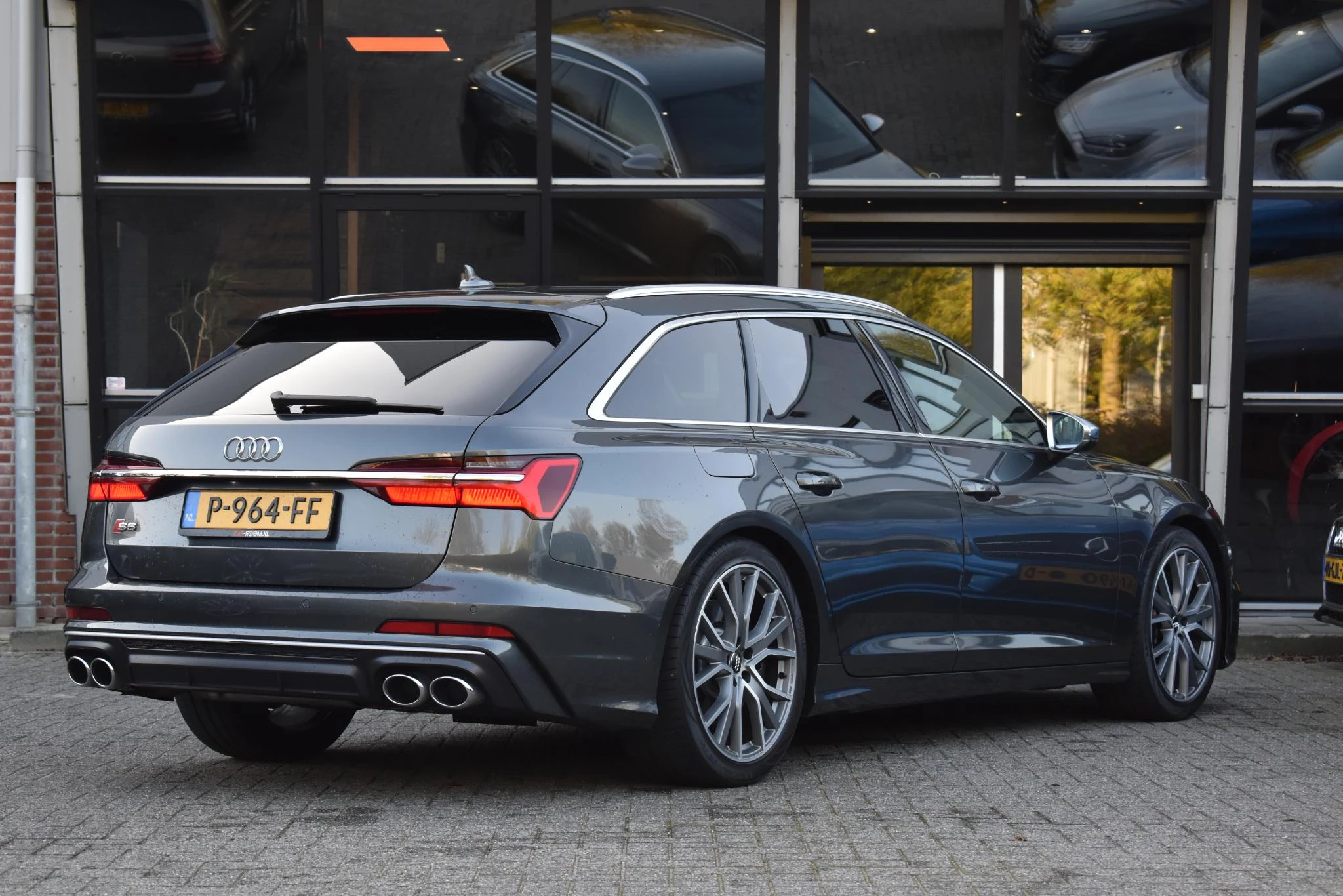 Hoofdafbeelding Audi S6