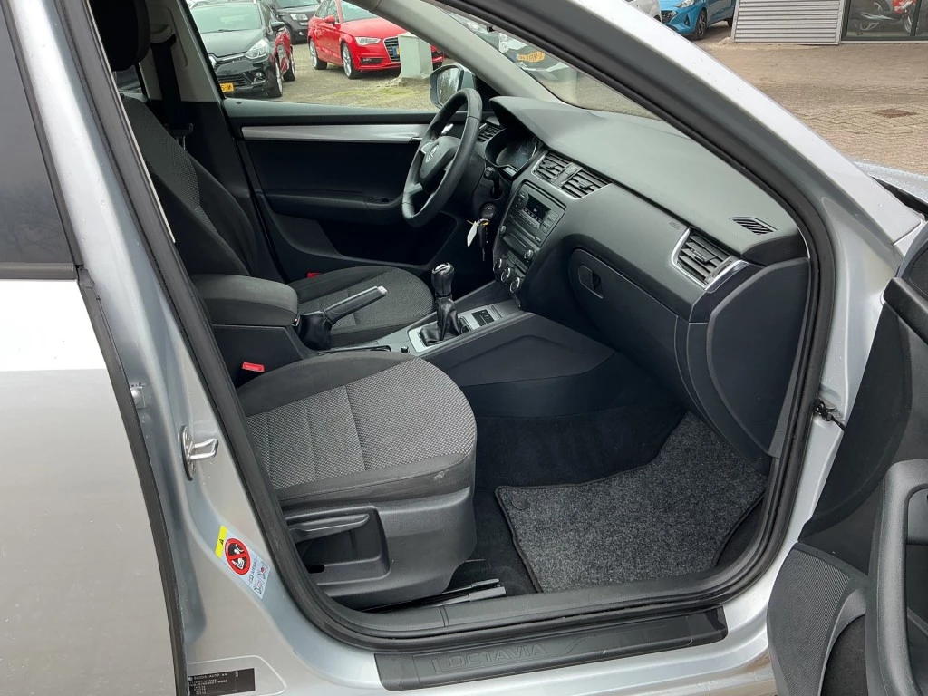 Hoofdafbeelding Škoda Octavia