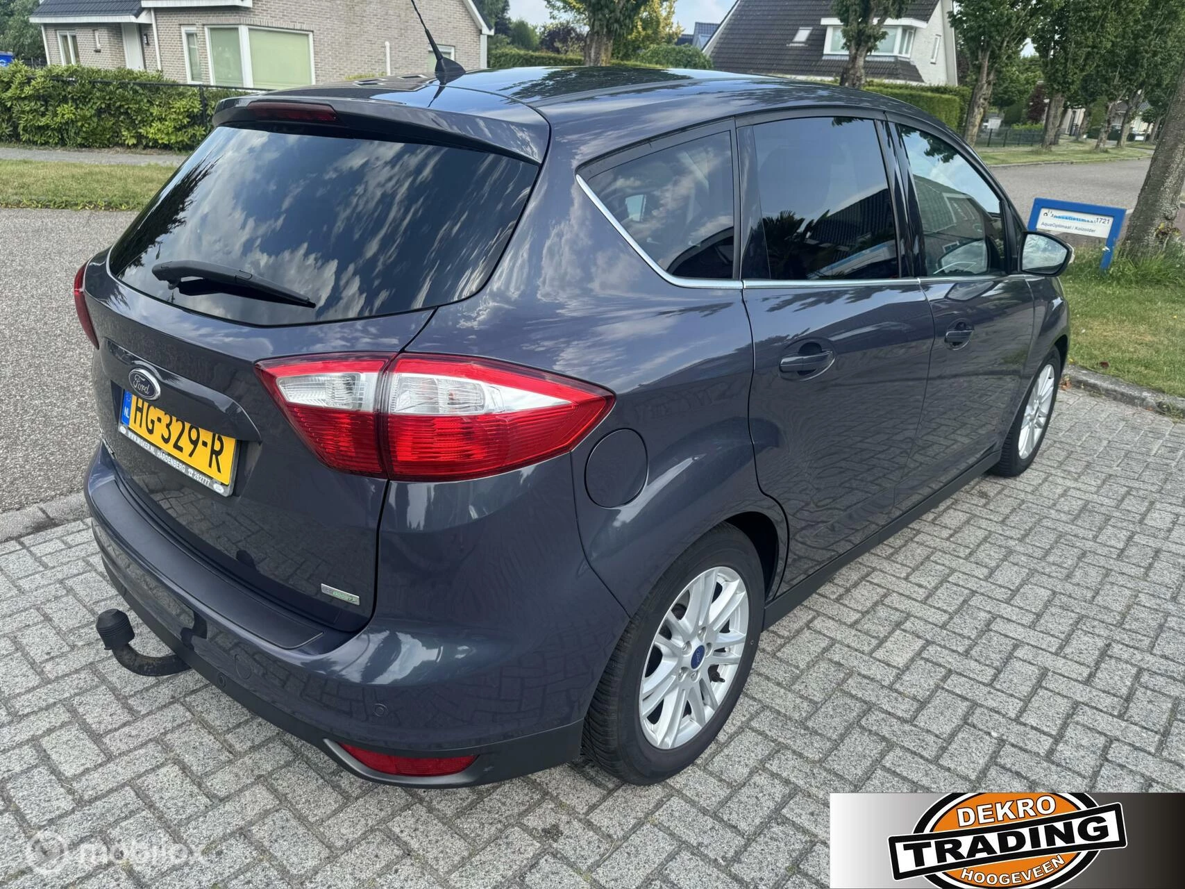 Hoofdafbeelding Ford C-MAX
