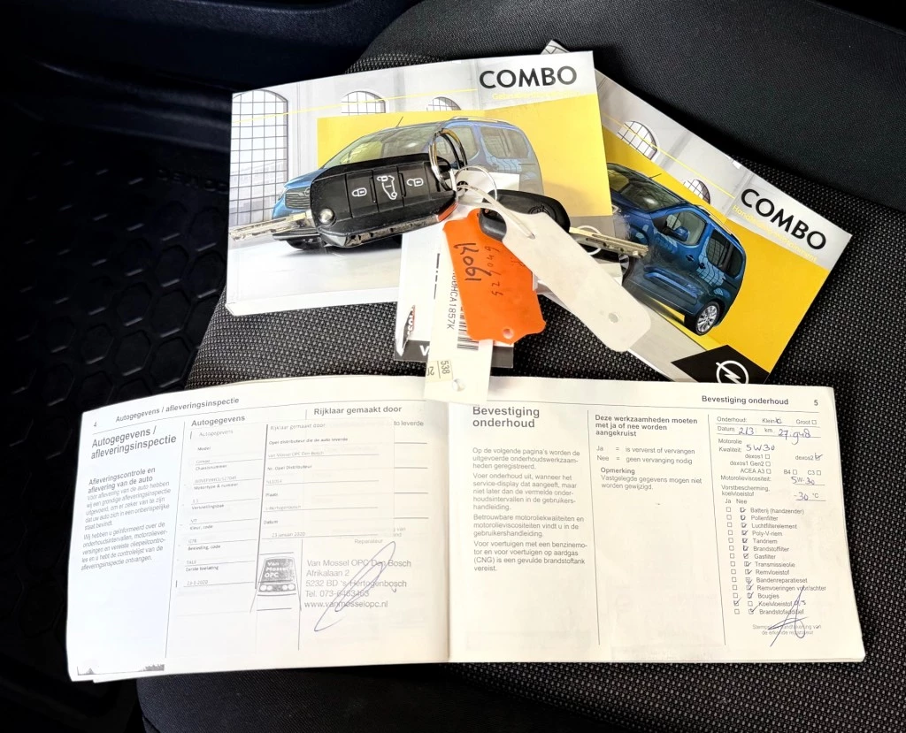 Hoofdafbeelding Opel Combo