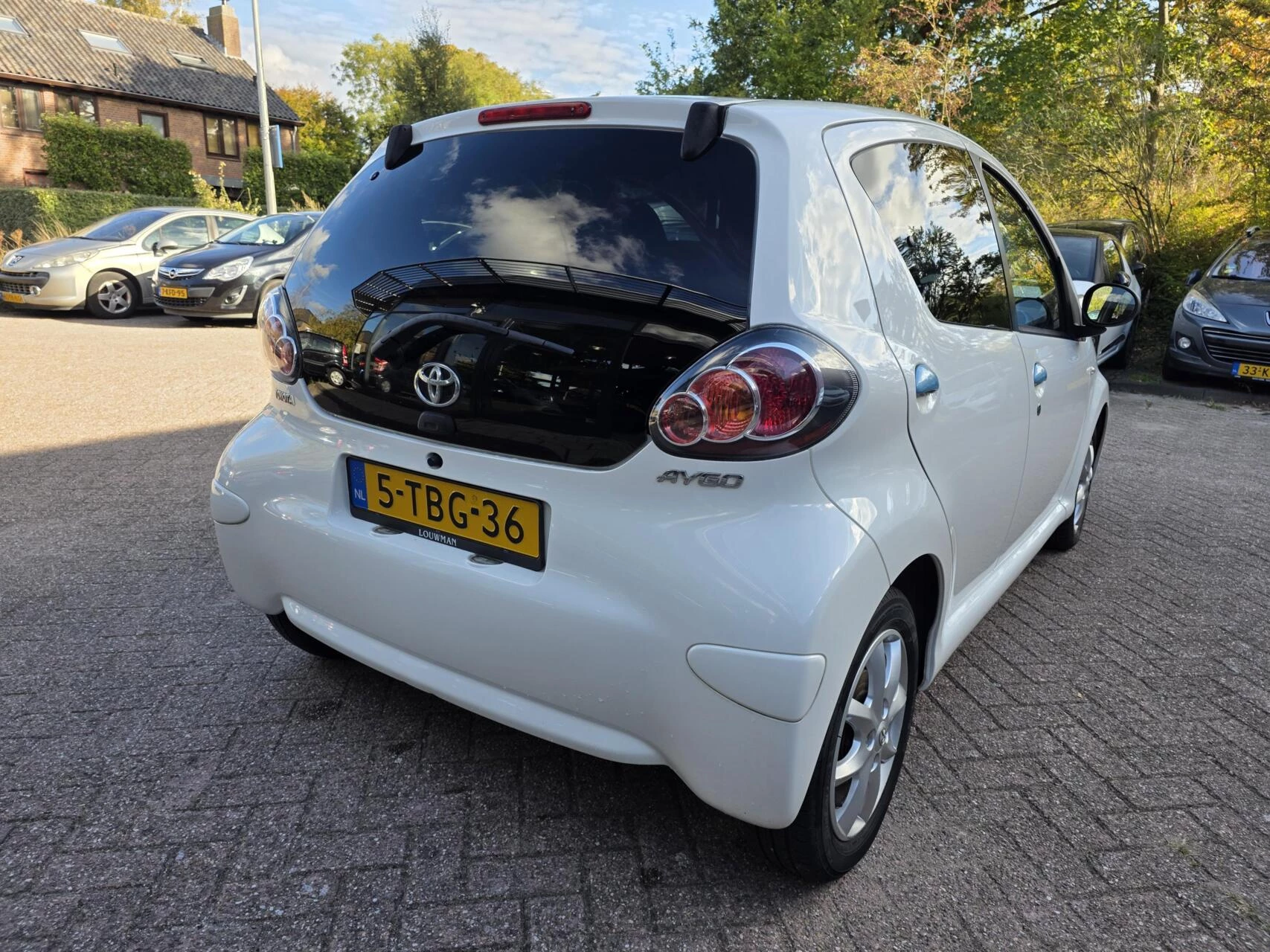 Hoofdafbeelding Toyota Aygo