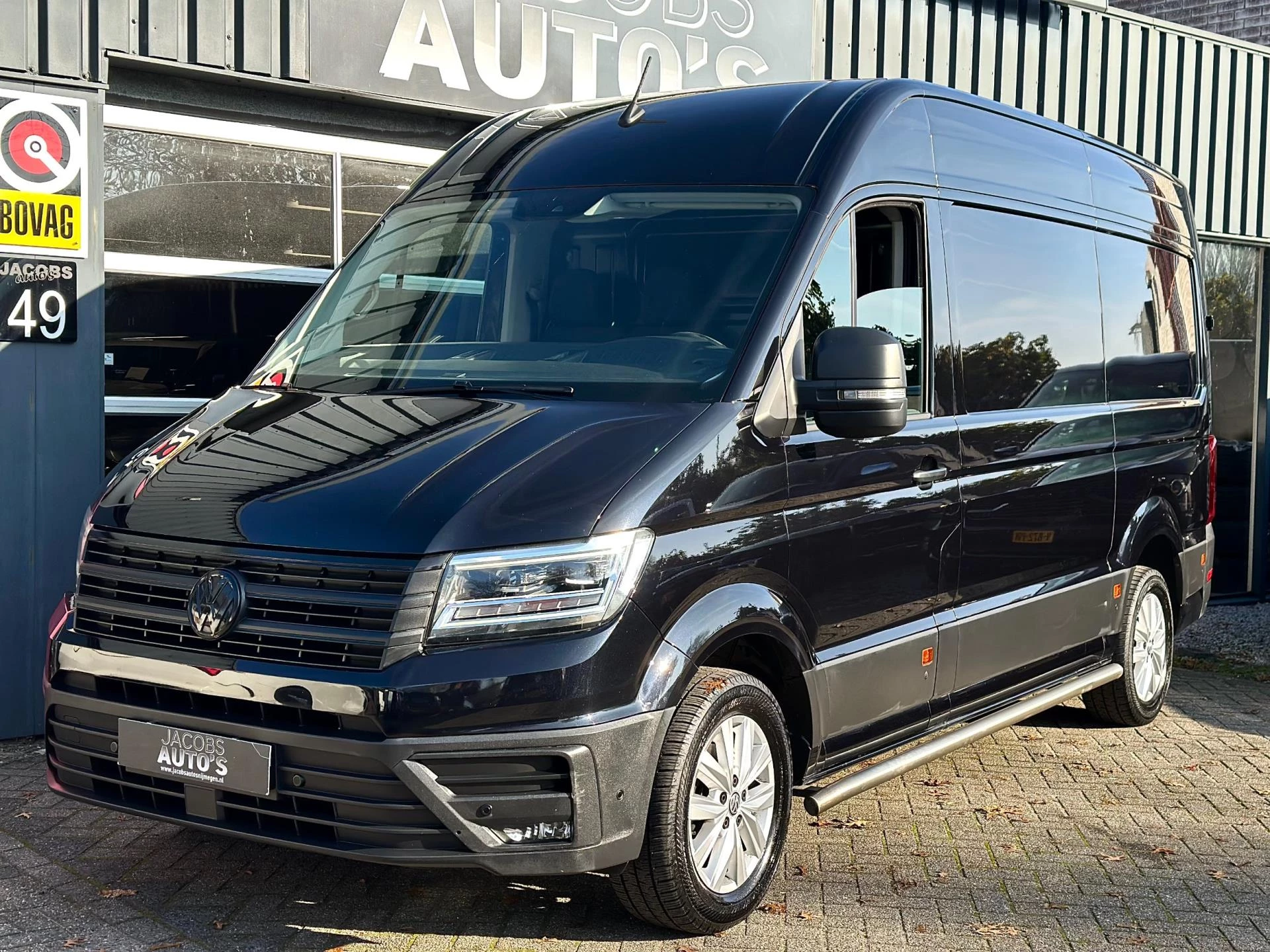 Hoofdafbeelding Volkswagen Crafter