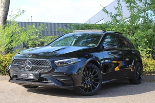 Hoofdafbeelding Mercedes-Benz A-Klasse Mercedes-Benz A-klasse 250 e AMG Line | Panoramadak | Sfeerverlichting | Memory seats | Night pakket | Camera | Apple carplay |