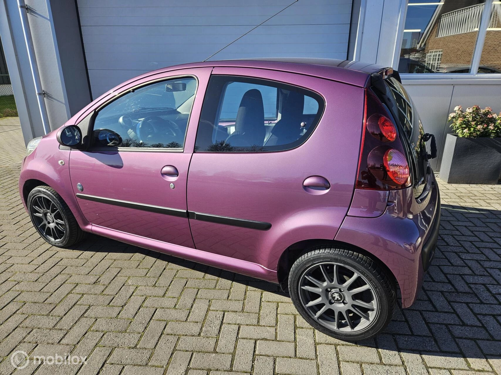 Hoofdafbeelding Peugeot 107