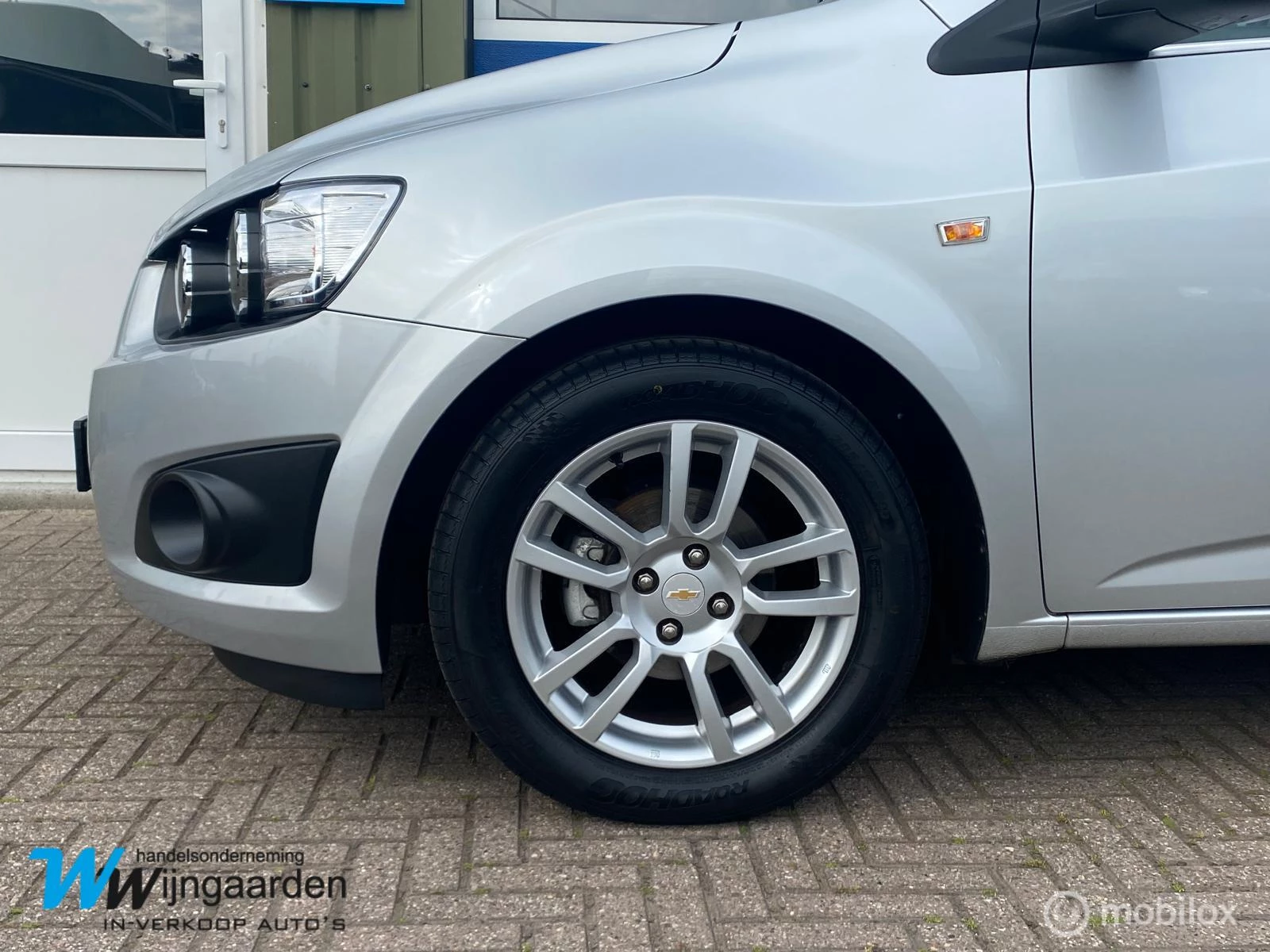 Hoofdafbeelding Chevrolet Aveo