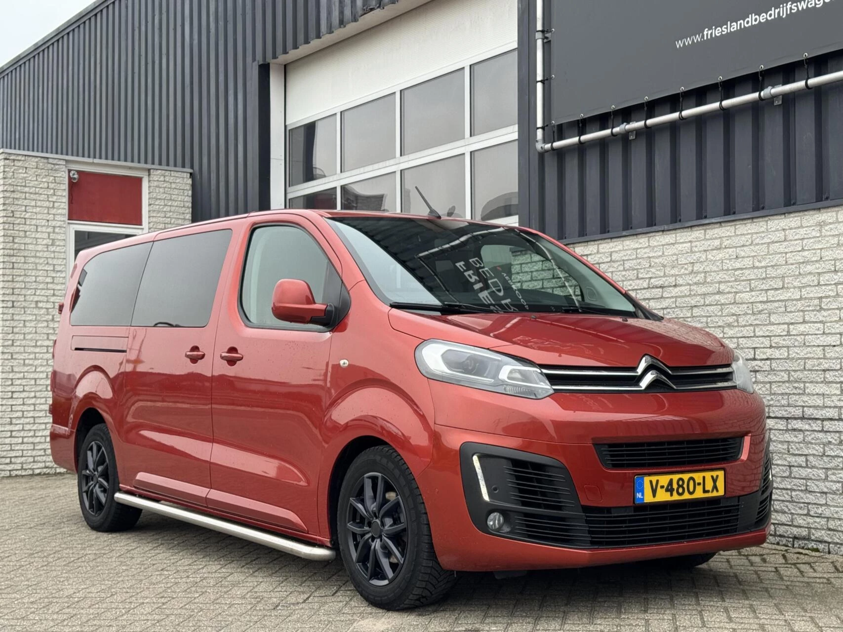 Hoofdafbeelding Citroën Jumpy