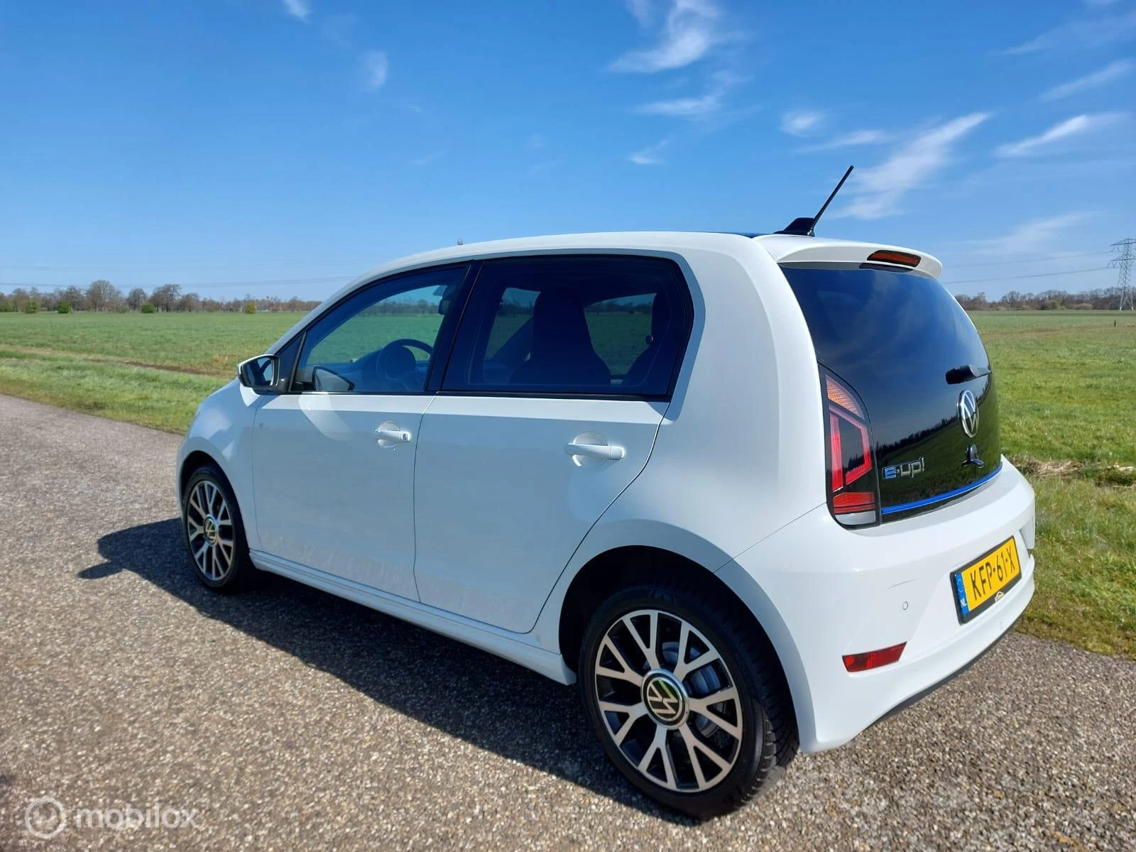 Hoofdafbeelding Volkswagen e-up!