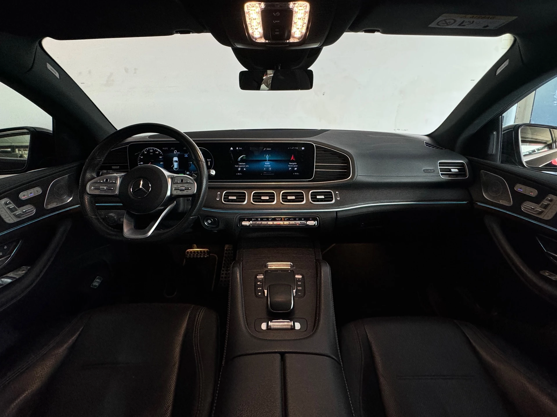 Hoofdafbeelding Mercedes-Benz GLE