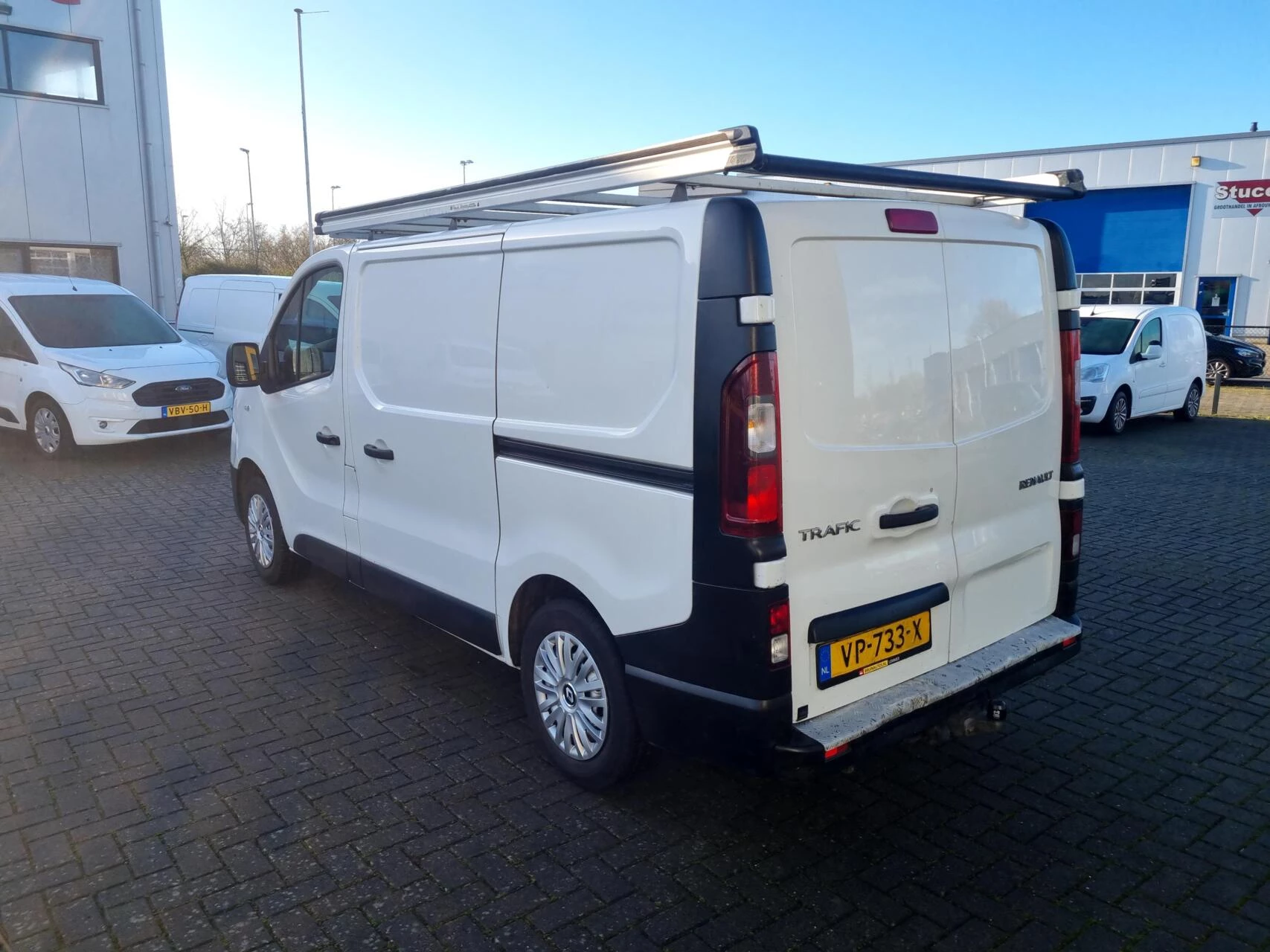 Hoofdafbeelding Renault Trafic