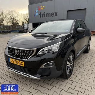 Peugeot 3008 1.2 AGC Allure | Leder | Stoelverwarming