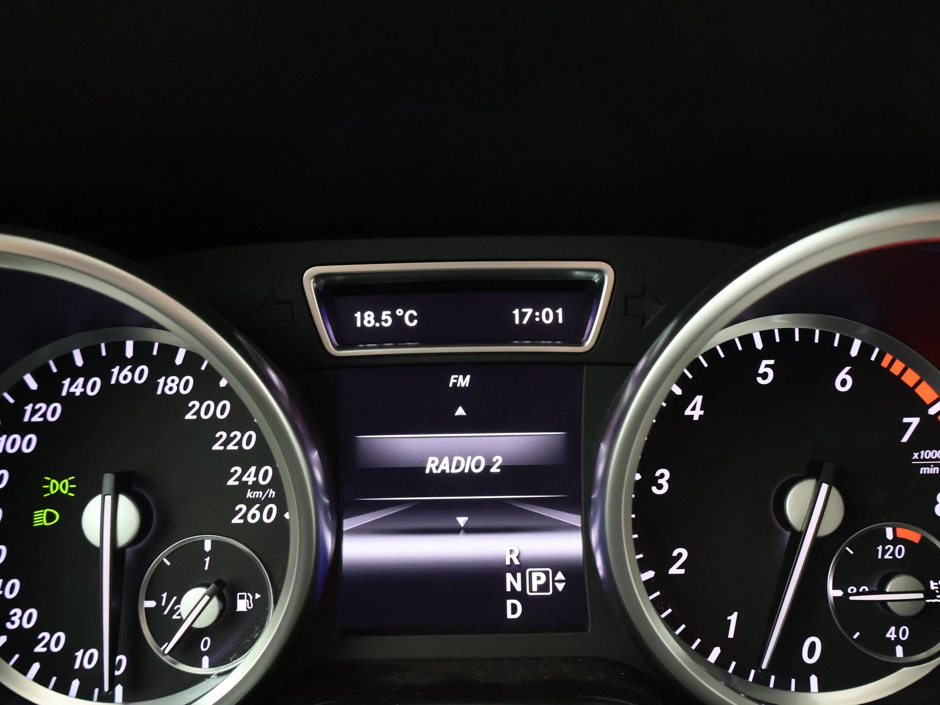 Hoofdafbeelding Mercedes-Benz M-Klasse