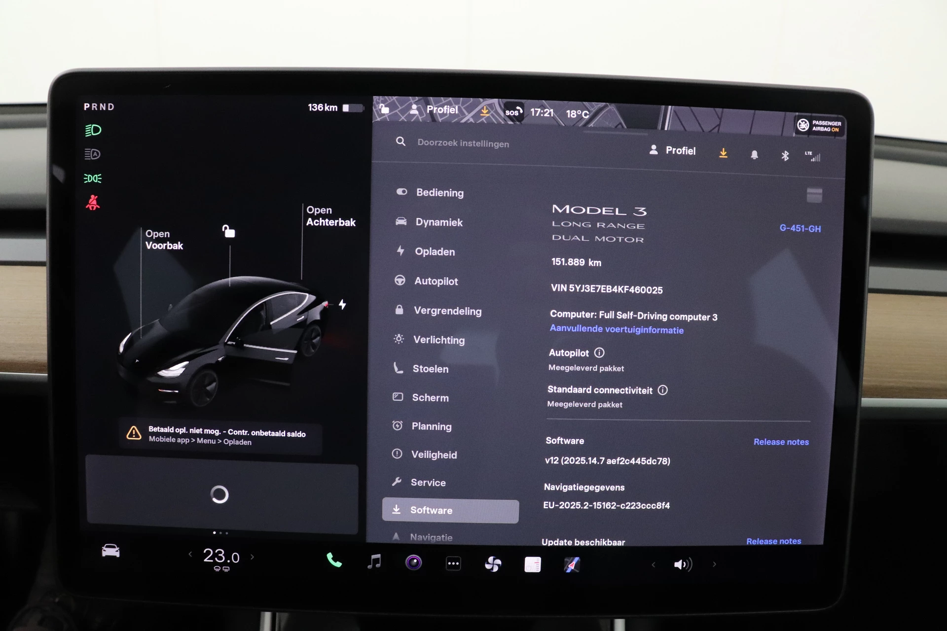 Hoofdafbeelding Tesla Model 3