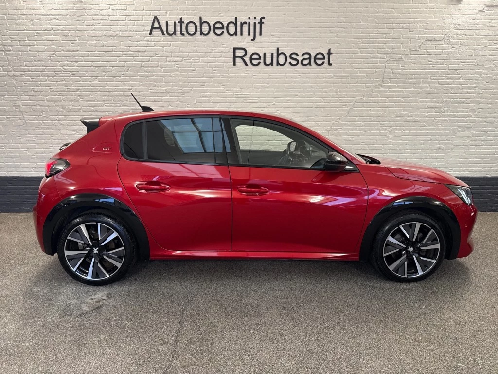 Hoofdafbeelding Peugeot 208