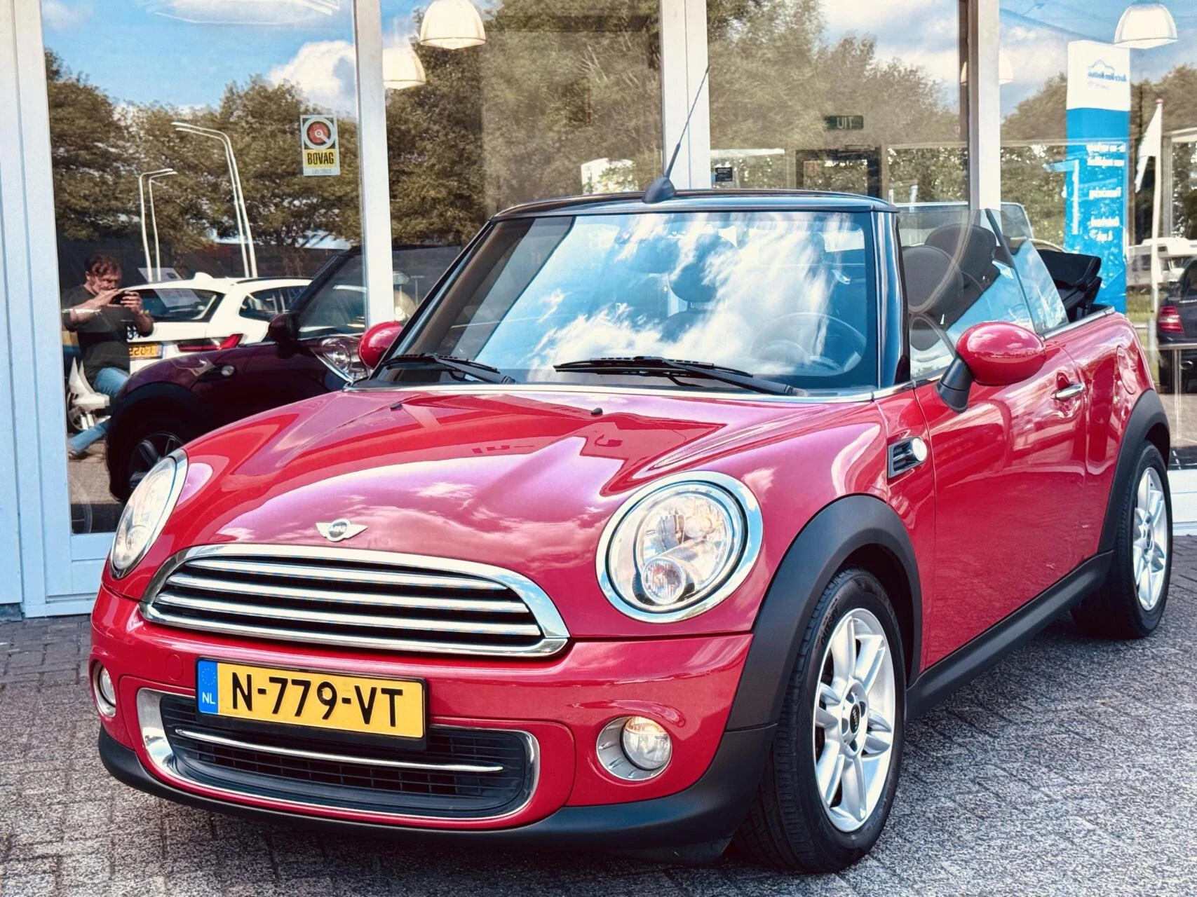 Hoofdafbeelding MINI Cooper Cabrio