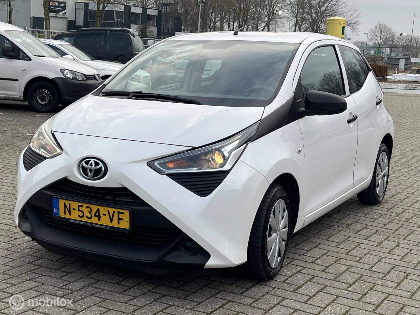 Hoofdafbeelding Toyota Aygo