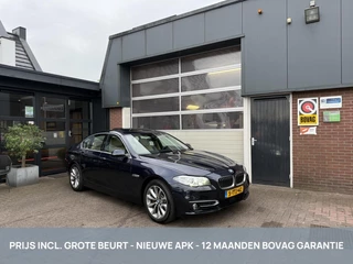 BMW 5-serie 528i Luxury Edition ADAPT.CRUISE/HEAD-UP *ALL-IN PRIJS*