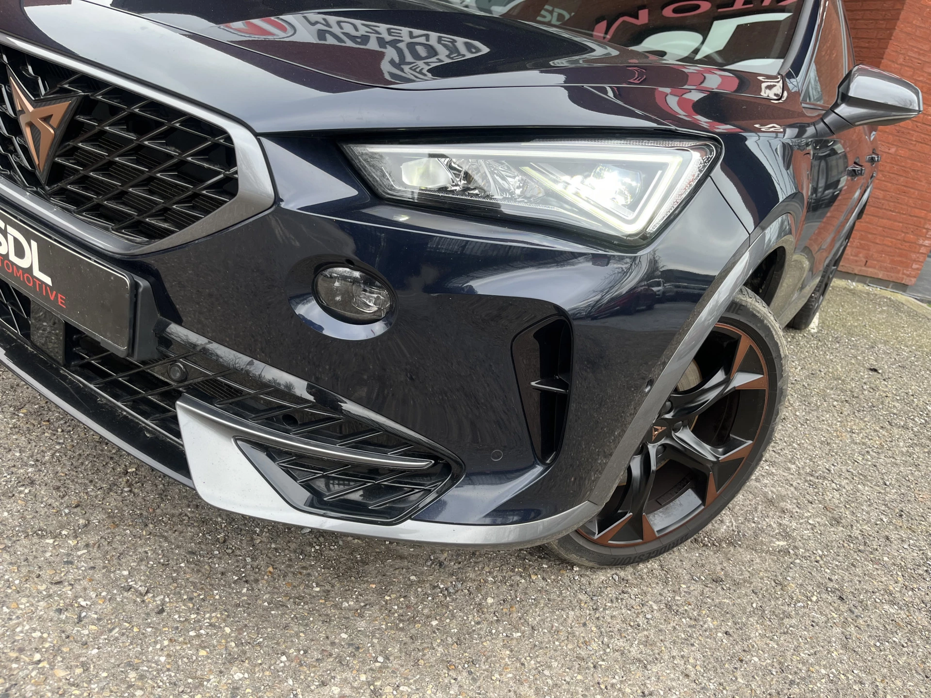 Hoofdafbeelding CUPRA Formentor