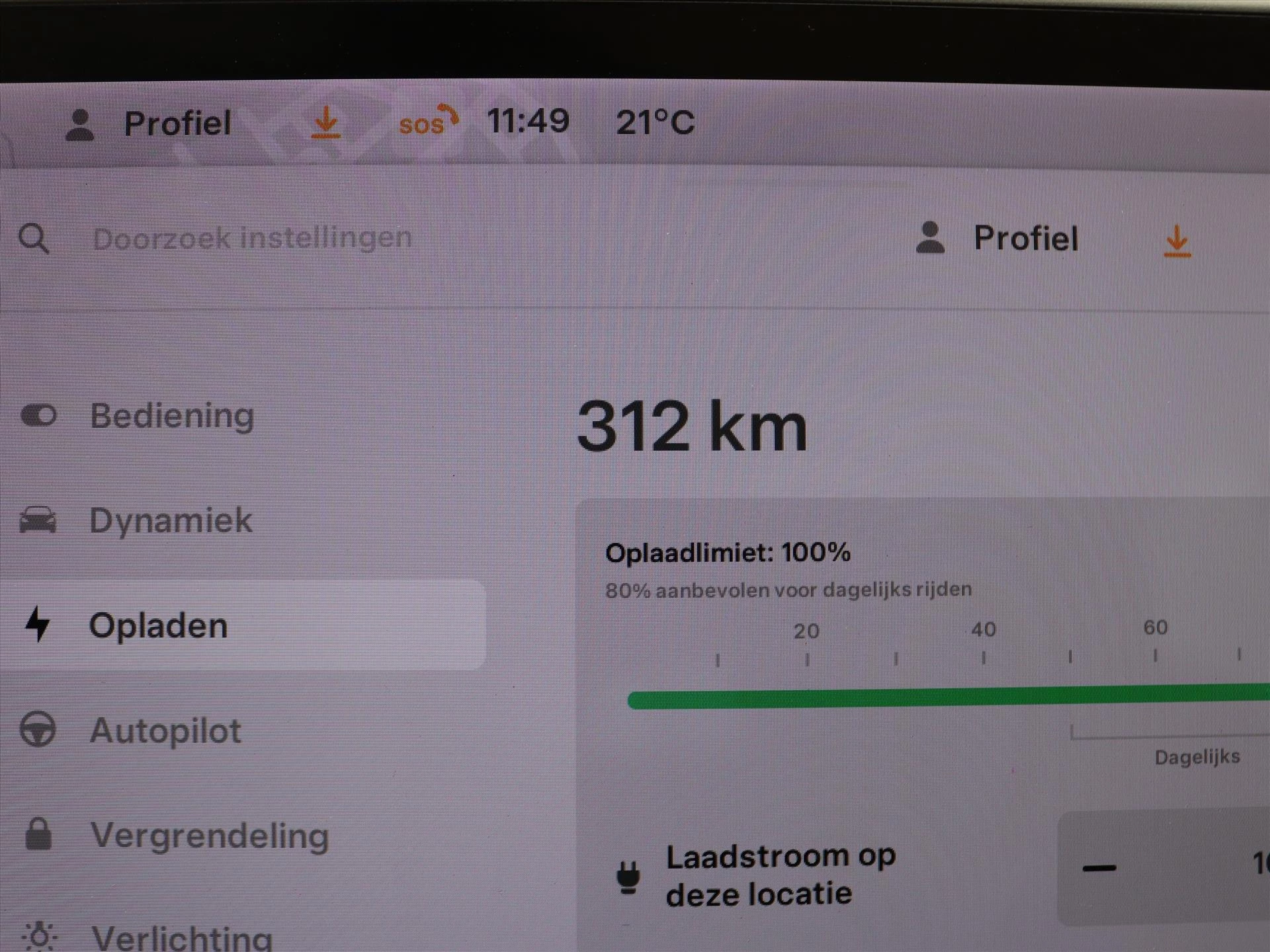 Hoofdafbeelding Tesla Model 3