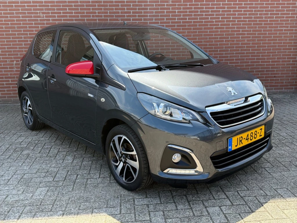 Hoofdafbeelding Peugeot 108