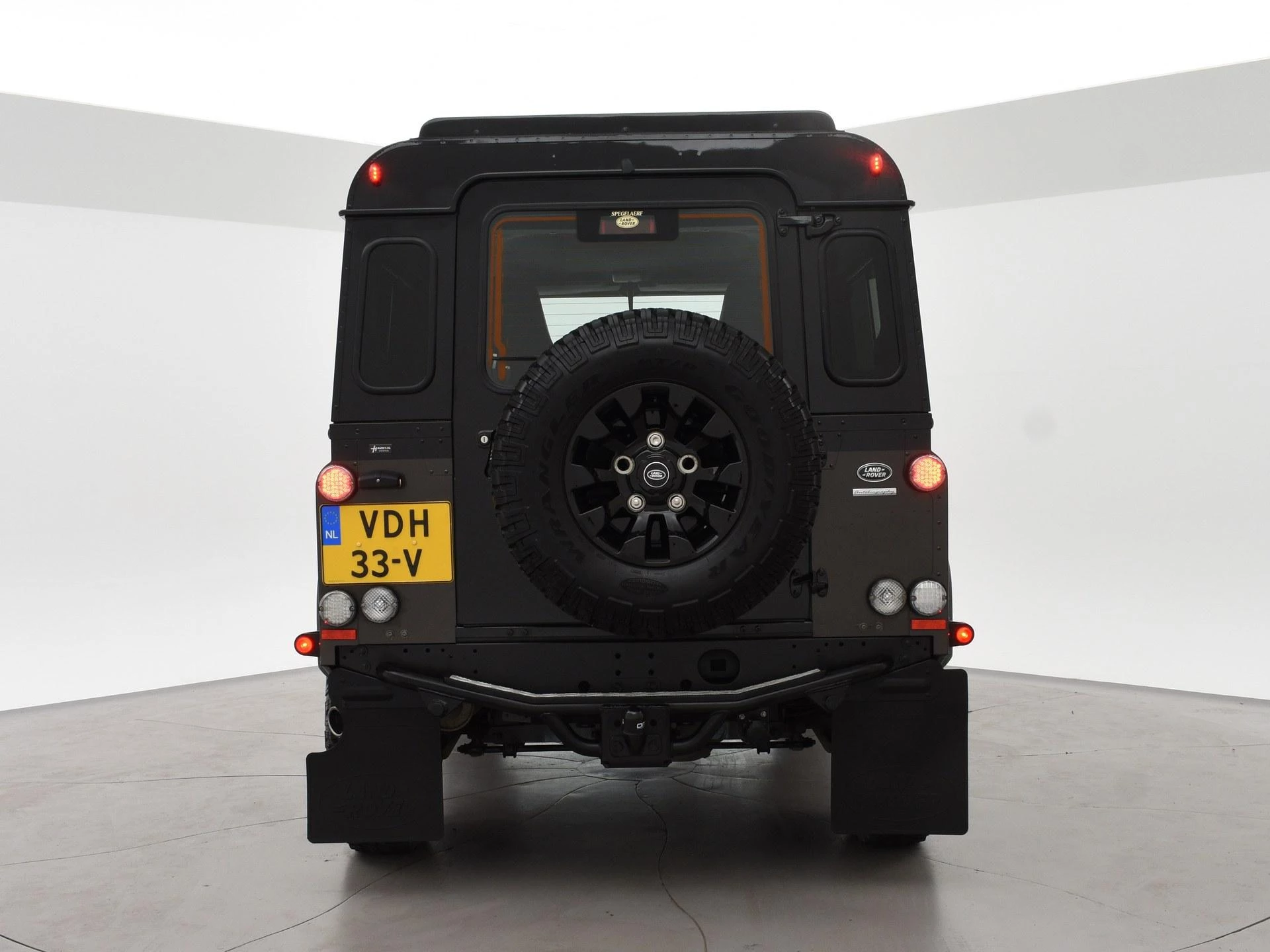 Hoofdafbeelding Land Rover Defender