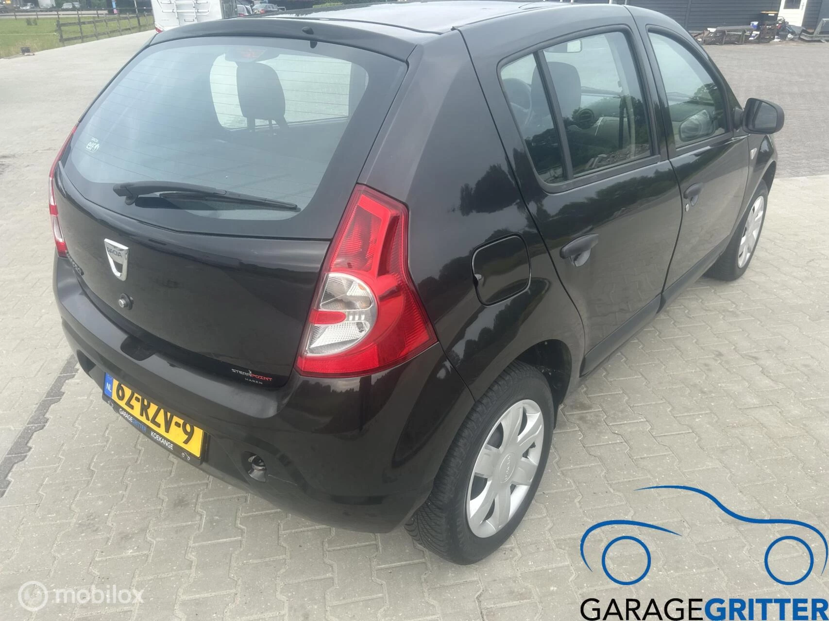 Hoofdafbeelding Dacia Sandero