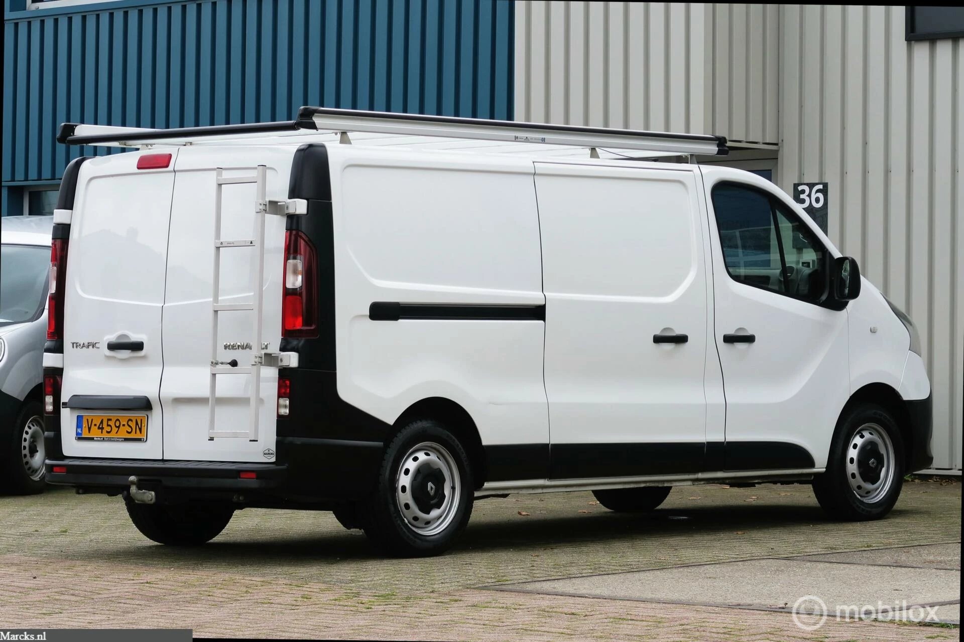 Hoofdafbeelding Renault Trafic