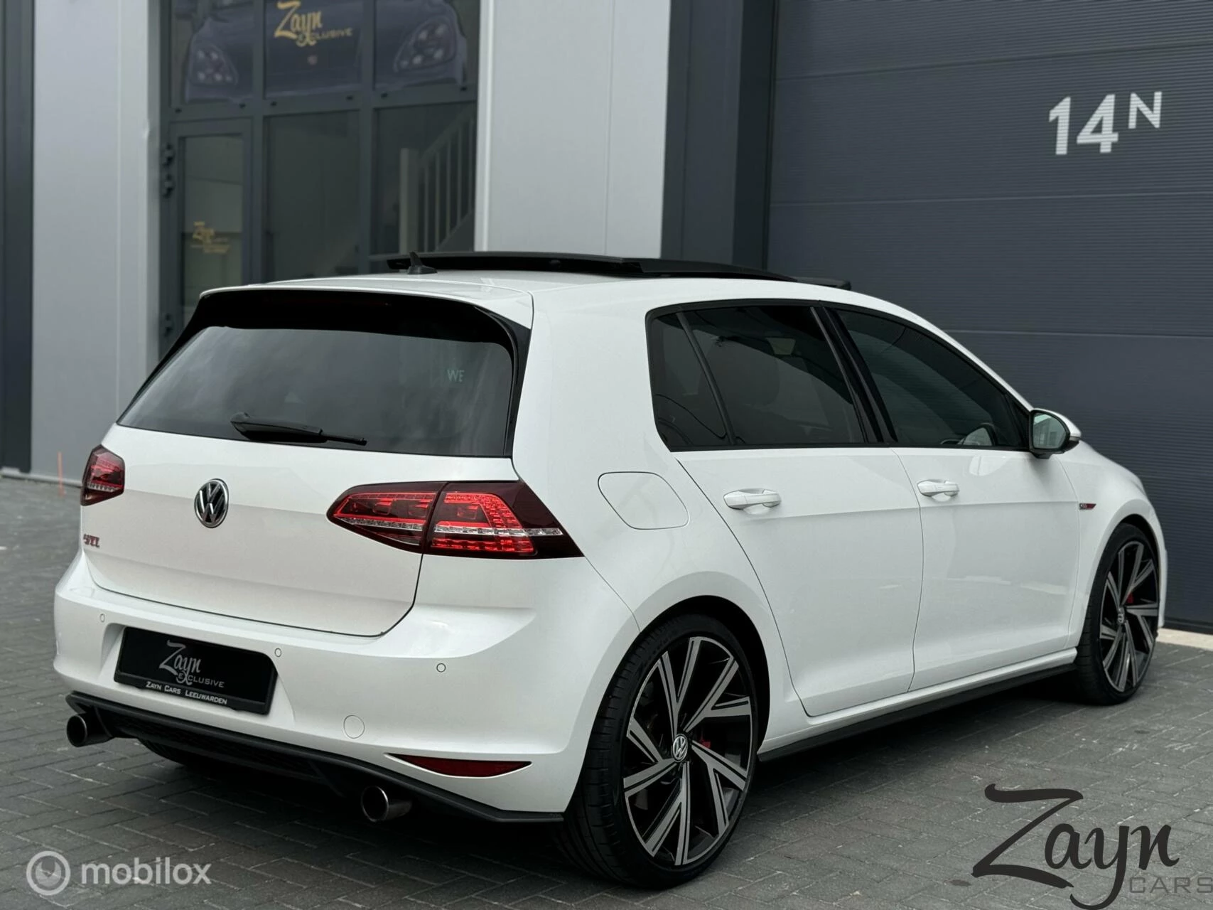 Hoofdafbeelding Volkswagen Golf