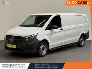 Mercedes-Benz Vito 114 CDI Extra Lang Automaat Airco ACC Camera Navigatie Trekhaak Achterklep