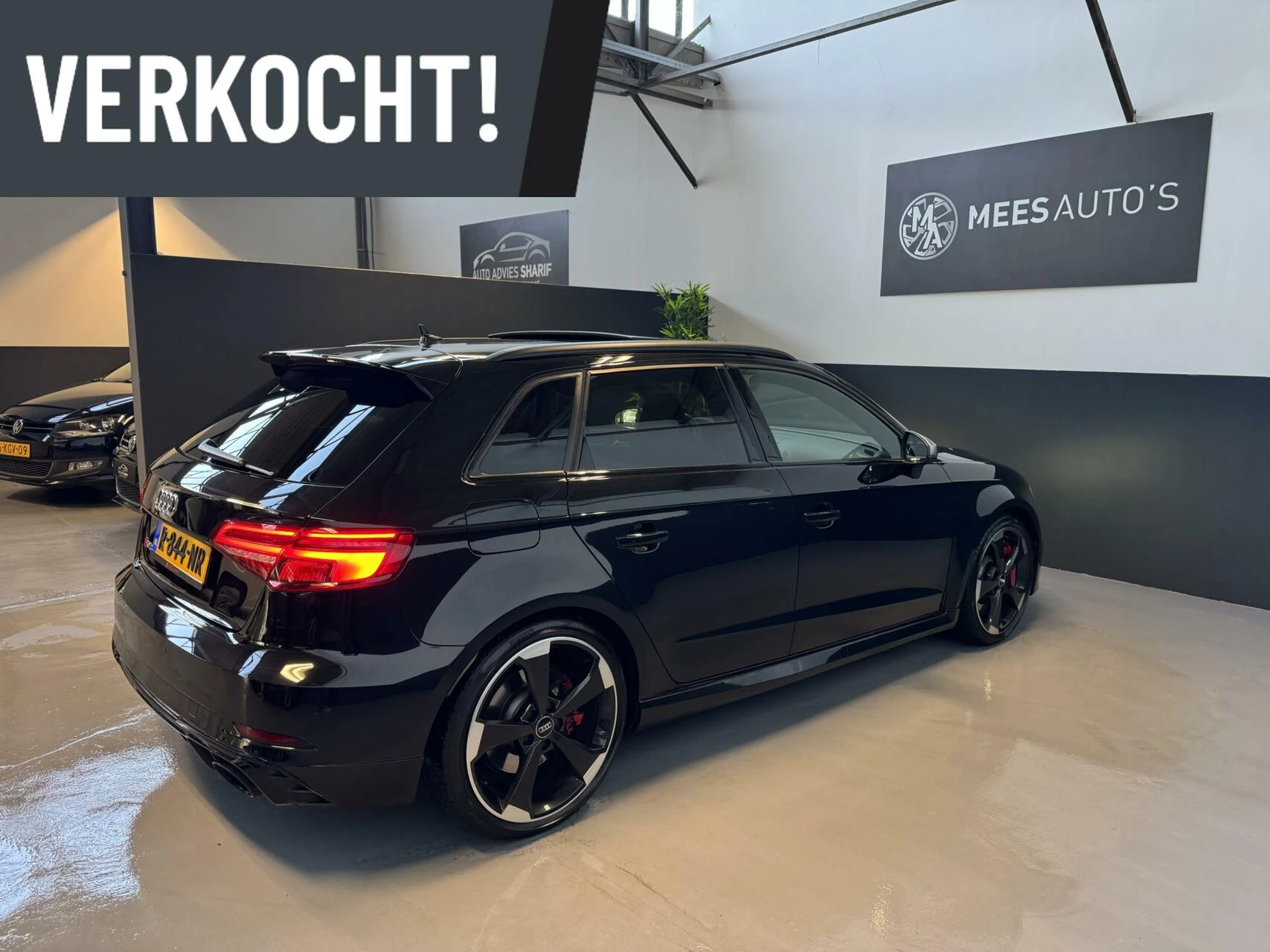 Hoofdafbeelding Audi RS3