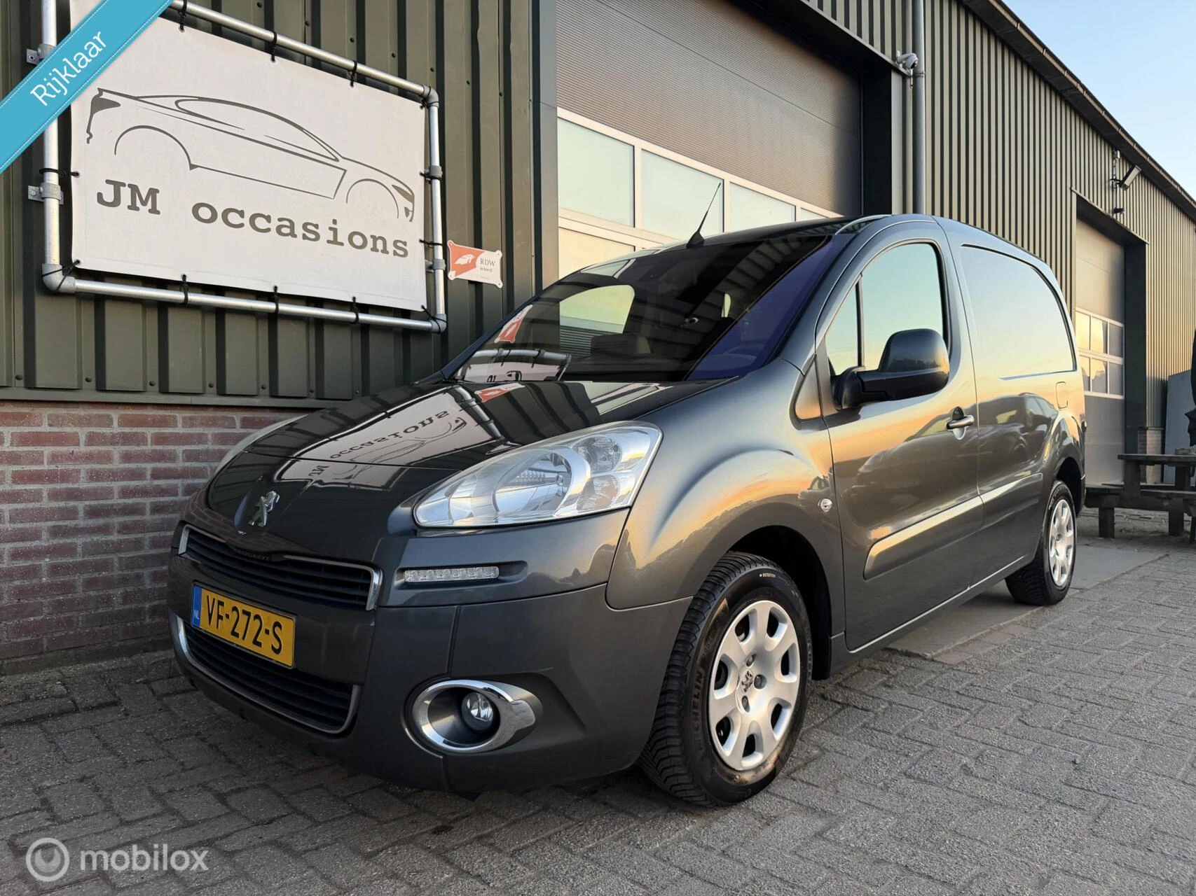 Hoofdafbeelding Peugeot Partner