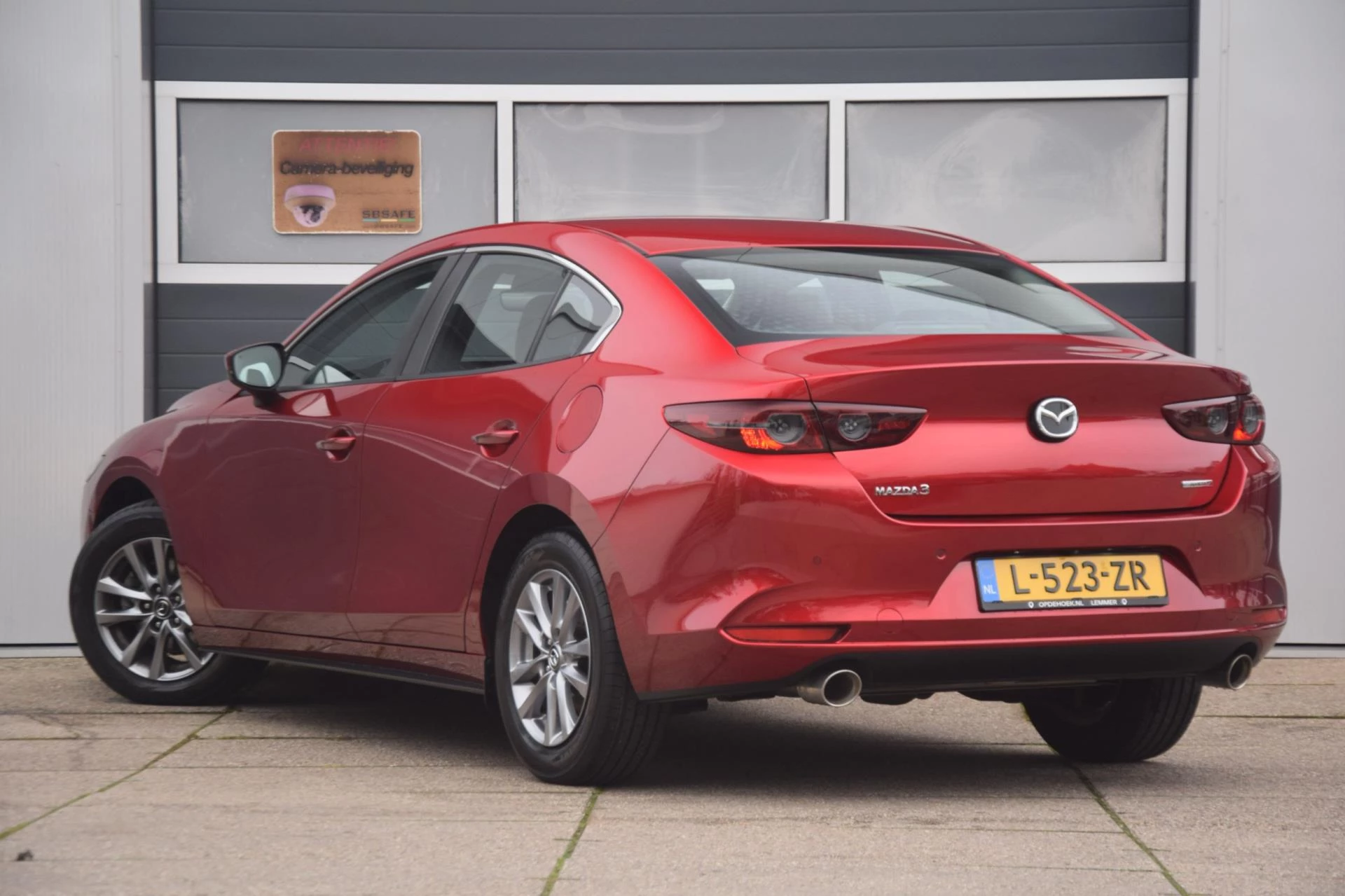 Hoofdafbeelding Mazda 3