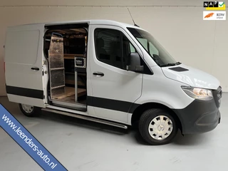 Mercedes-Benz Sprinter SERVICEWAGEN 314 2.2 CDI 140PK euro6 L1H1 Sortimo inrichting, 2xschuifdeur, M-bux, Laadkraan RIJKLAARPRIJS!